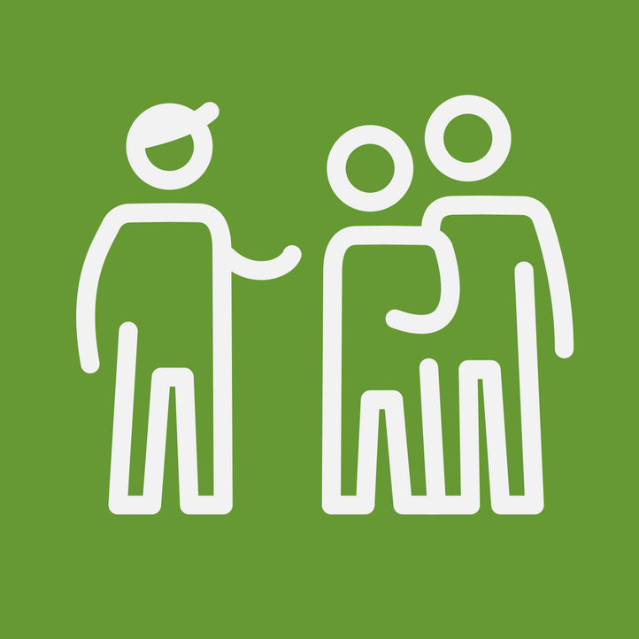 esa – Handlungsbereich «Umfeld pflegen» (Quadrat)