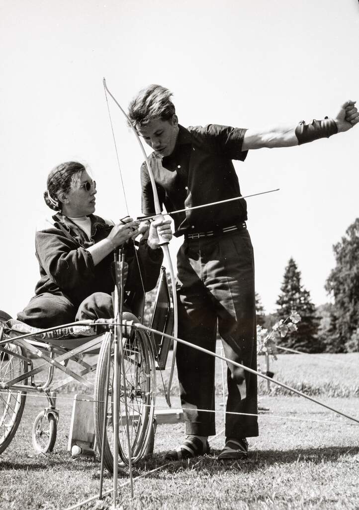 Behindertensport Leiterkurs 1958