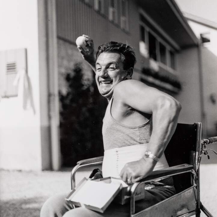 Behindertensport Leiterkurs 1959