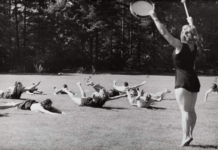 Gymnastik Turnlehrerkurs 1947