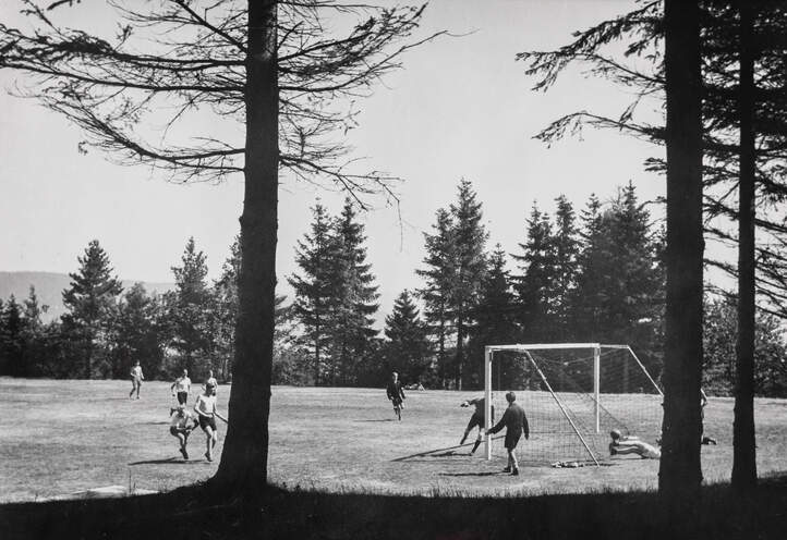 Birkenplatz Magglingen 1949