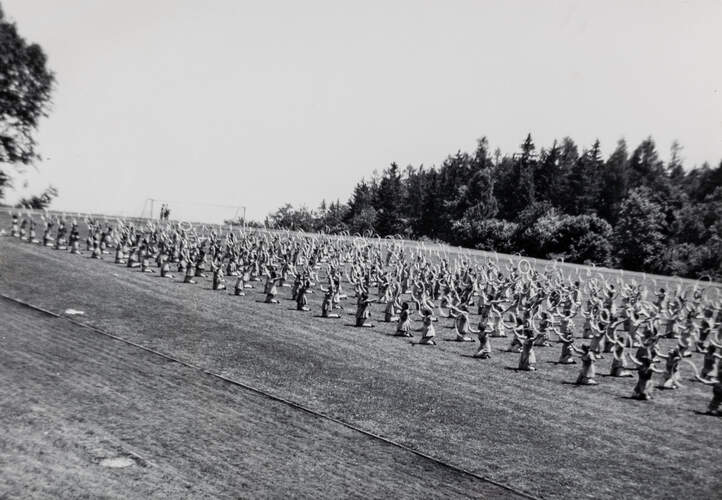 Magglingen Lärchenplatz Frauenturnverband
