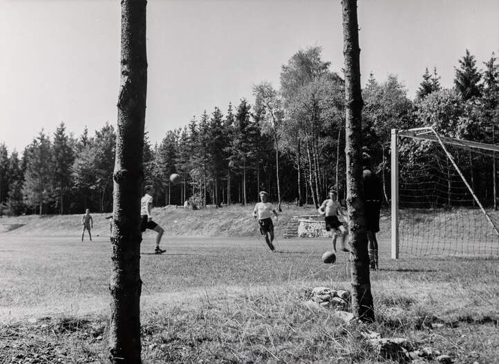 Birkenplatz Magglingen 1949