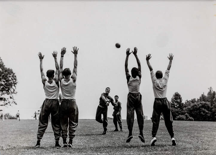 Feldhandball Handball WM 1952