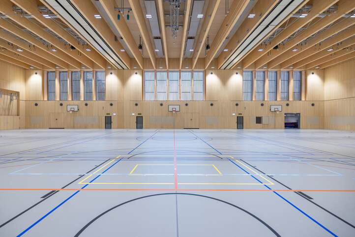 Ausblidungshalle