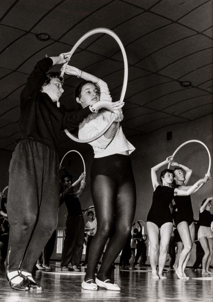 Gymnastik 1957
