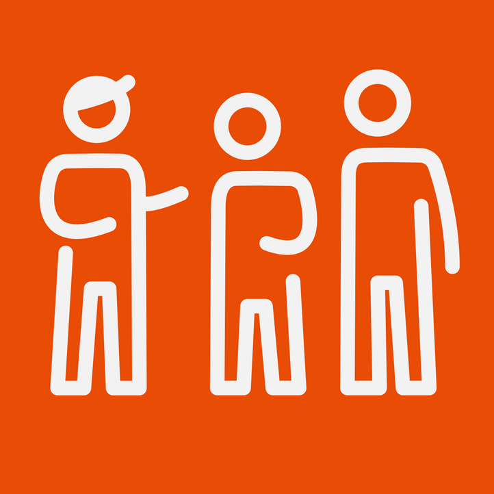 esa – Handlungsbereich «Fördern» (Quadrat)