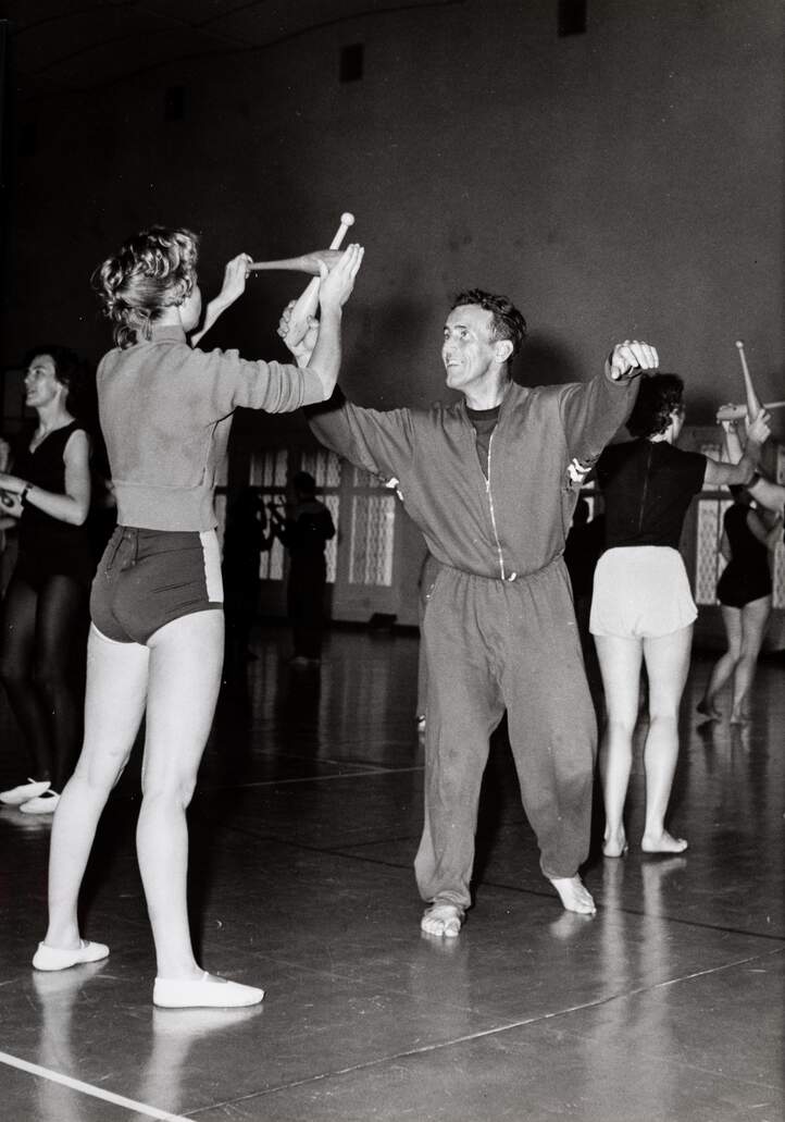 Gymnastik 1957