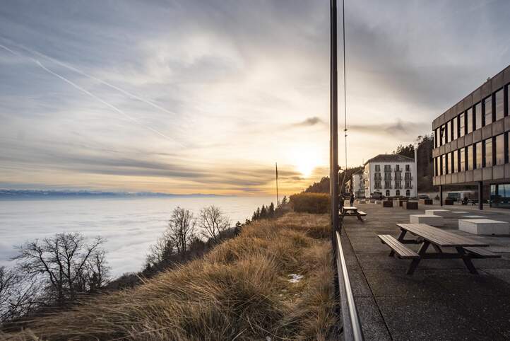 Aussicht von Magglingen