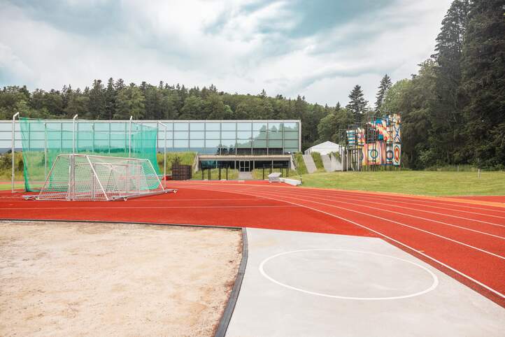 Sportanlagen am Ende der Welt