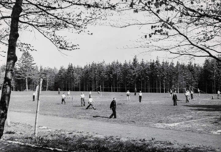 Bergsportplatz Waldstadion Magglingen 1948