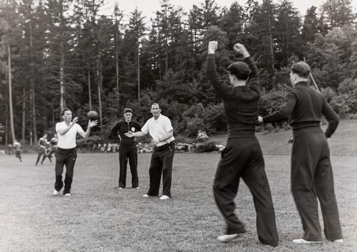 Feldhandball Handball WM 1952