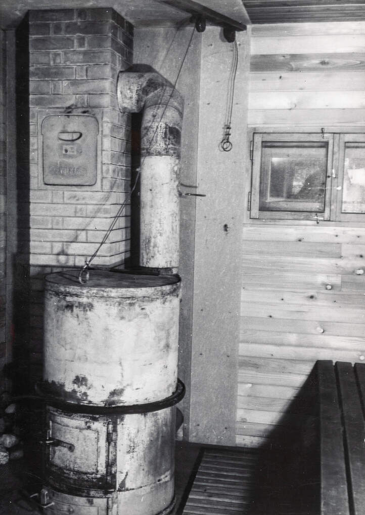 Sauna Magglingen 1947