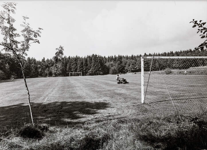 Bergsportplatz Waldstadion Magglingen 1955