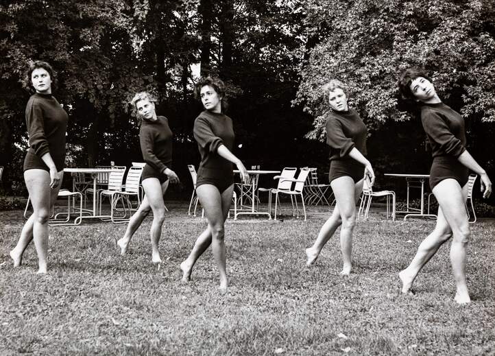 Gymnastik Sportlehrerkurs 1958