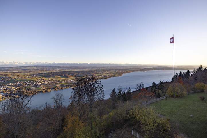 Aussicht Magglingen